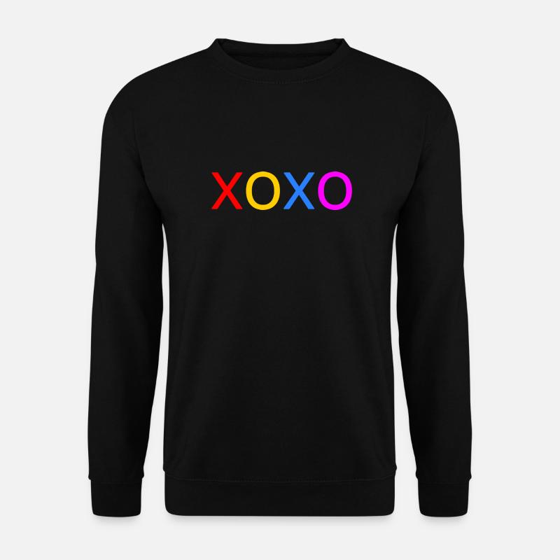 Xoxo - Unisex Pullover - Schwarz