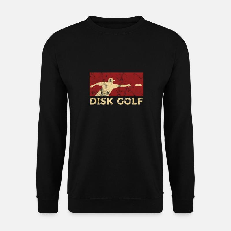Disc Golf - Unisex Sweatshirt - black
