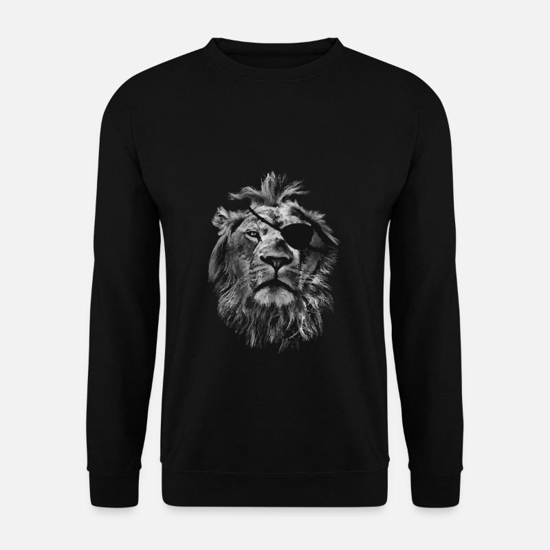 lion - Unisex Sweatshirt - black