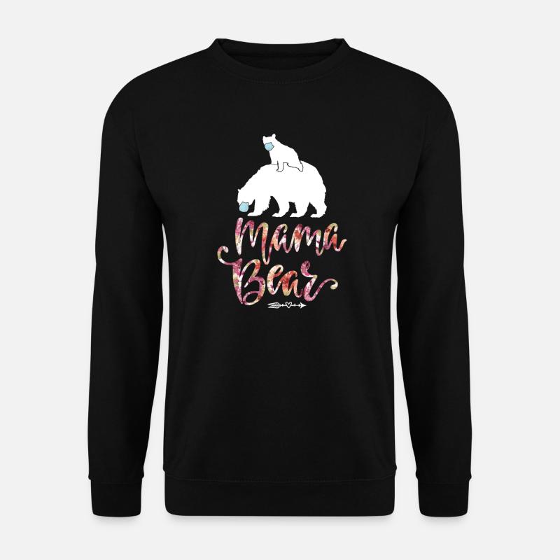 Mama Bear - Unisex Sweatshirt - black