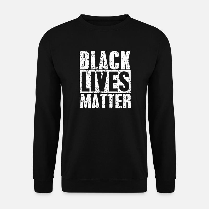 Black Lives Matter, BLM - Unisex Sweatshirt - black