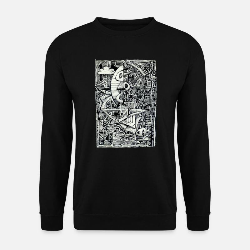 Dreamchamber - Unisex Pullover - Schwarz