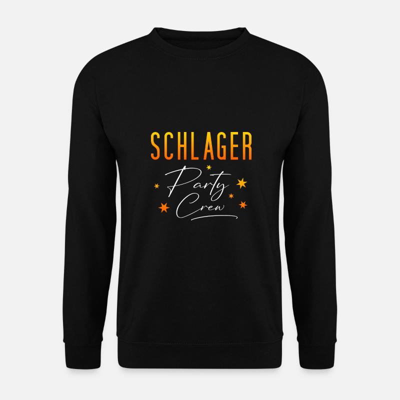 Schlager Party Crew - Unisex Sweatshirt - black
