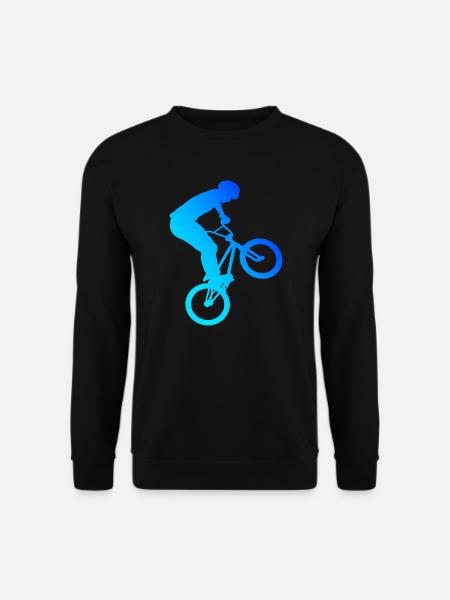 Vélo Cyclisme BMX Garçons BMX Vélo BMX BMX - Sweat-shirt Unisexe - noir