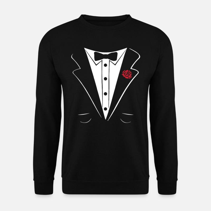 Gentleman - Unisex Pullover - Schwarz