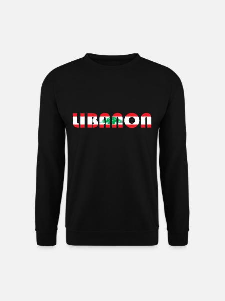 Liban - Sweat-shirt Unisexe - noir