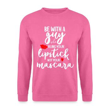 Lustige Sprüche Geschenkidee - Unisex Pullover - Pink - Vorne