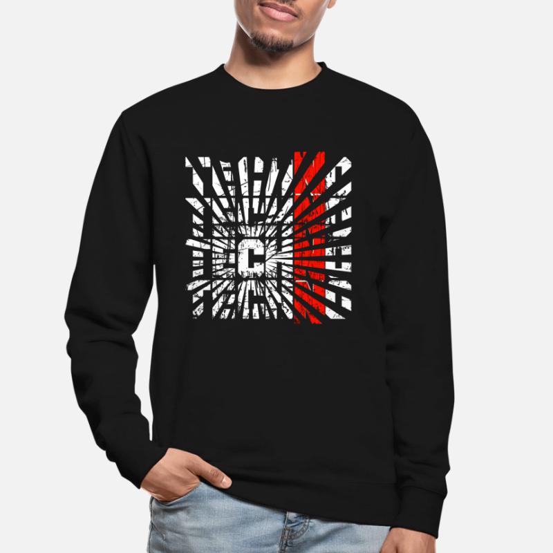 TECHNO TECHNO TECHNO Sweat-shirt Unisexe