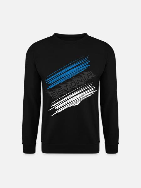 Estonia - Unisex Sweatshirt - black