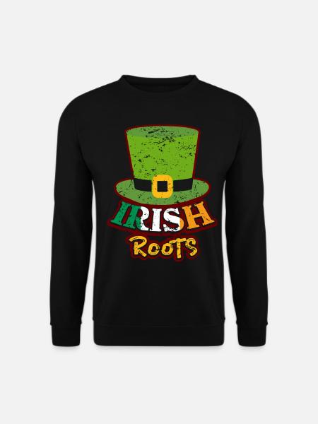 Irland - Unisex Pullover - Schwarz