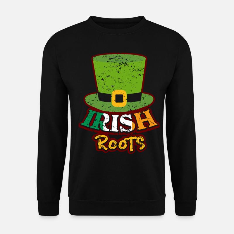 Ireland - Unisex Sweatshirt - black