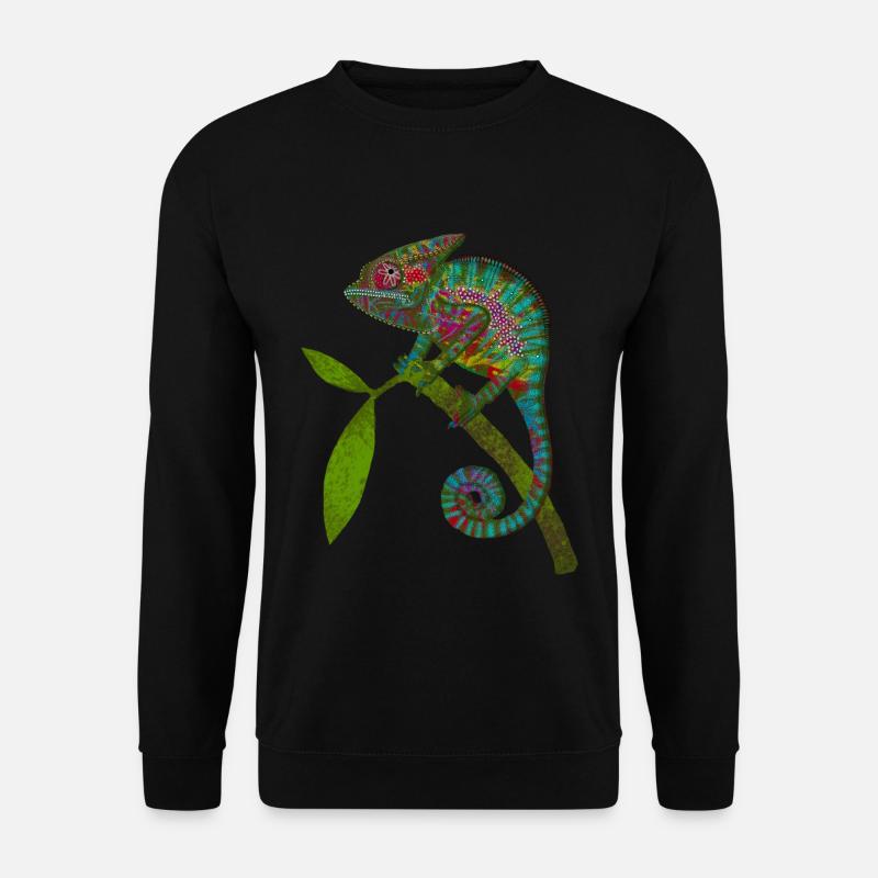 Chameleon - Unisex Sweatshirt - black