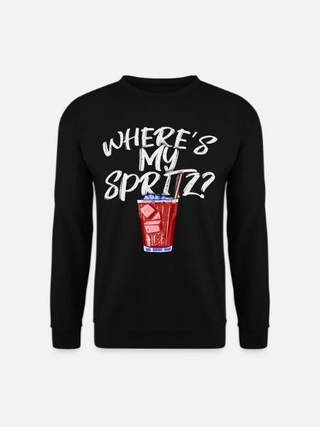 Cocktails - Unisex Sweatshirt - black