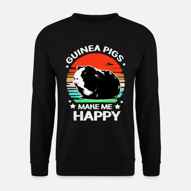Guinea pig - Unisex Sweatshirt - black