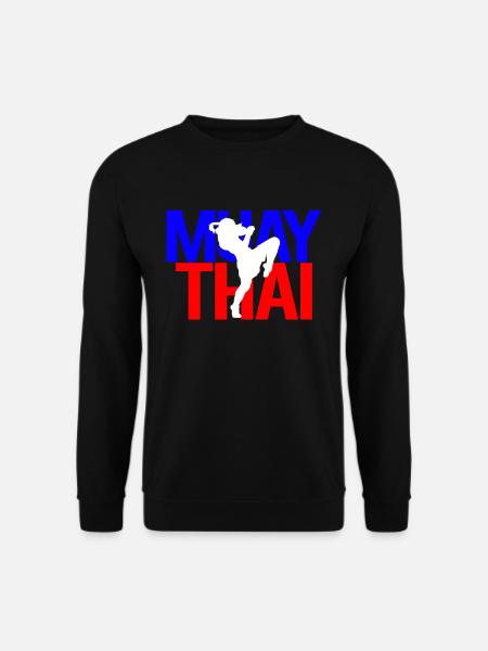 Muay Thai - Unisex Sweatshirt - black