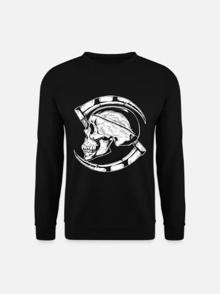 Reaper Crew W - Unisex Sweatshirt - black