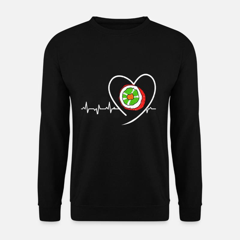Sushi - Unisex Pullover - Schwarz