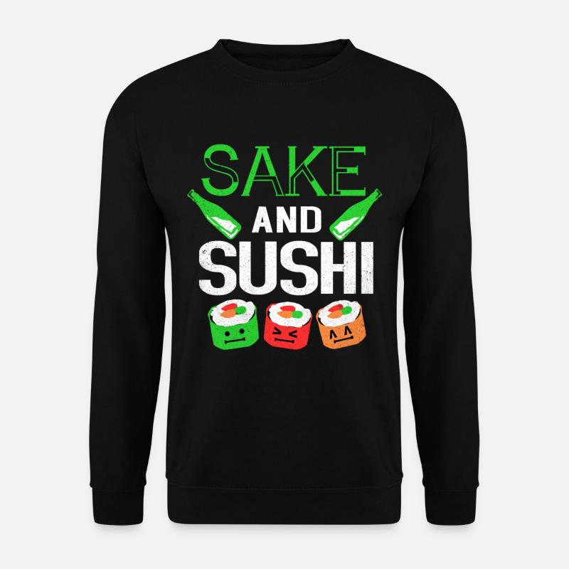 Sushi - Unisex Sweatshirt - black