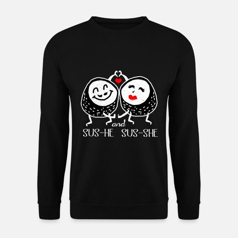 Sushi - Unisex Sweatshirt - black