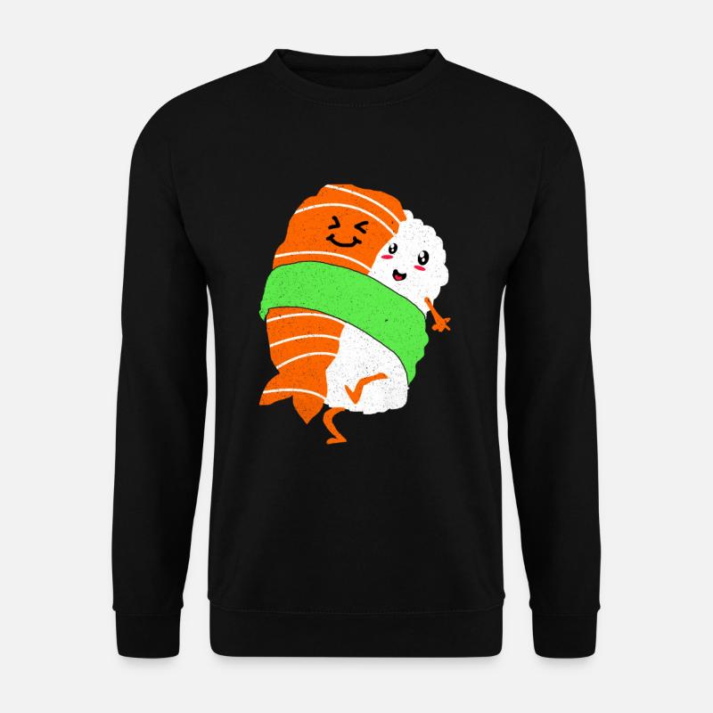 Sushi - Unisex Pullover - Schwarz