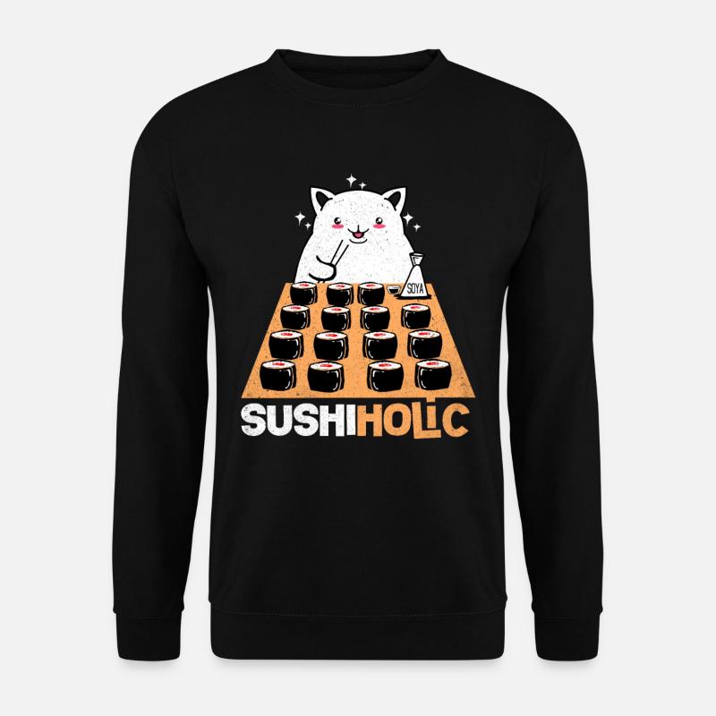 Sushi - Unisex Sweatshirt - black