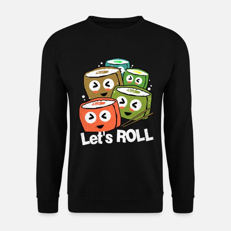 Sushi - Unisex Sweatshirt - black