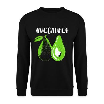 Avocado - Sweat-shirt Unisexe - noir - Devant - Alina (178cm) & Michal (187cm)