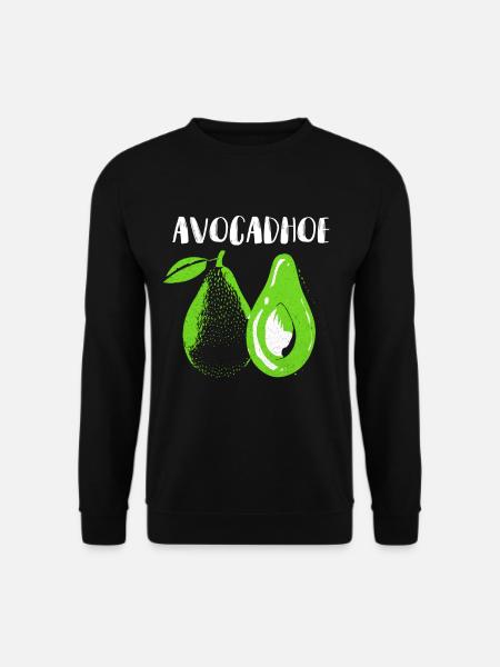 Avocado - Unisex Sweatshirt - black