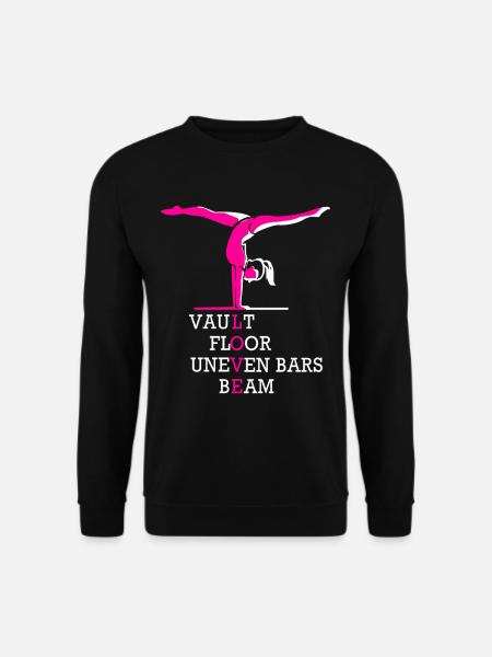 Gymnastique Main Stand Gymnastique Gymnastique Cadeau - Sweat-shirt Unisexe - noir