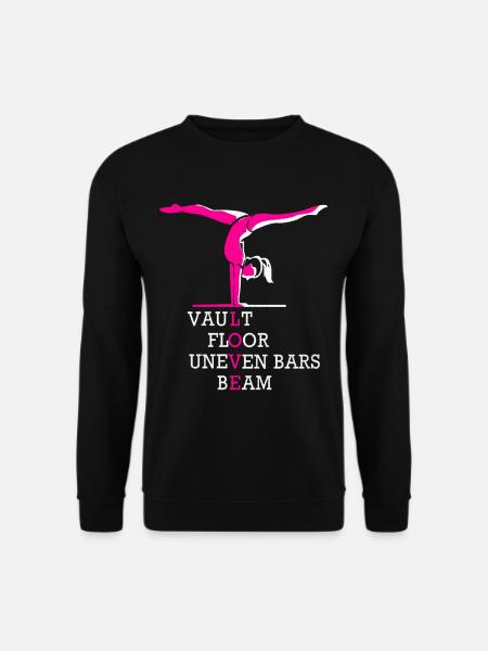 Gymnastics - Unisex Sweatshirt - black