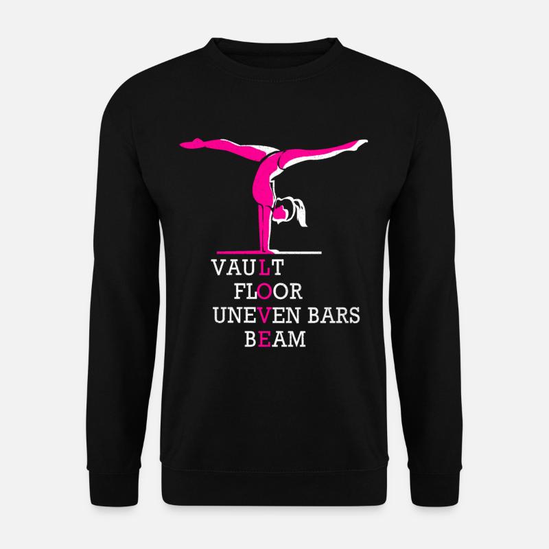 Gymnastik - Unisex Pullover - Schwarz