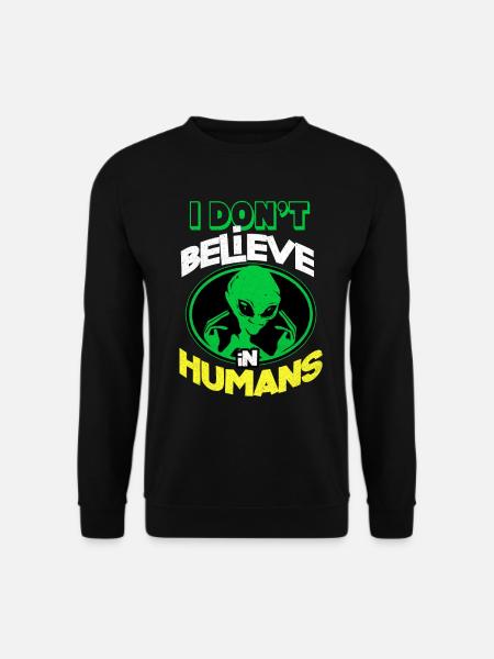 Aliens - Unisex Sweatshirt - black