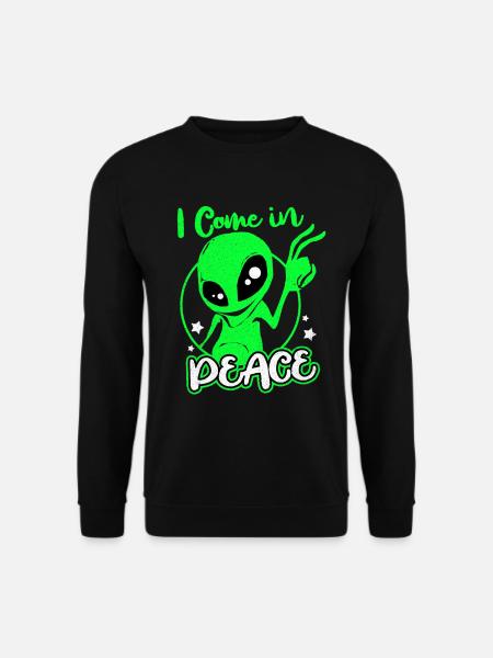 Aliens - Unisex Sweatshirt - black