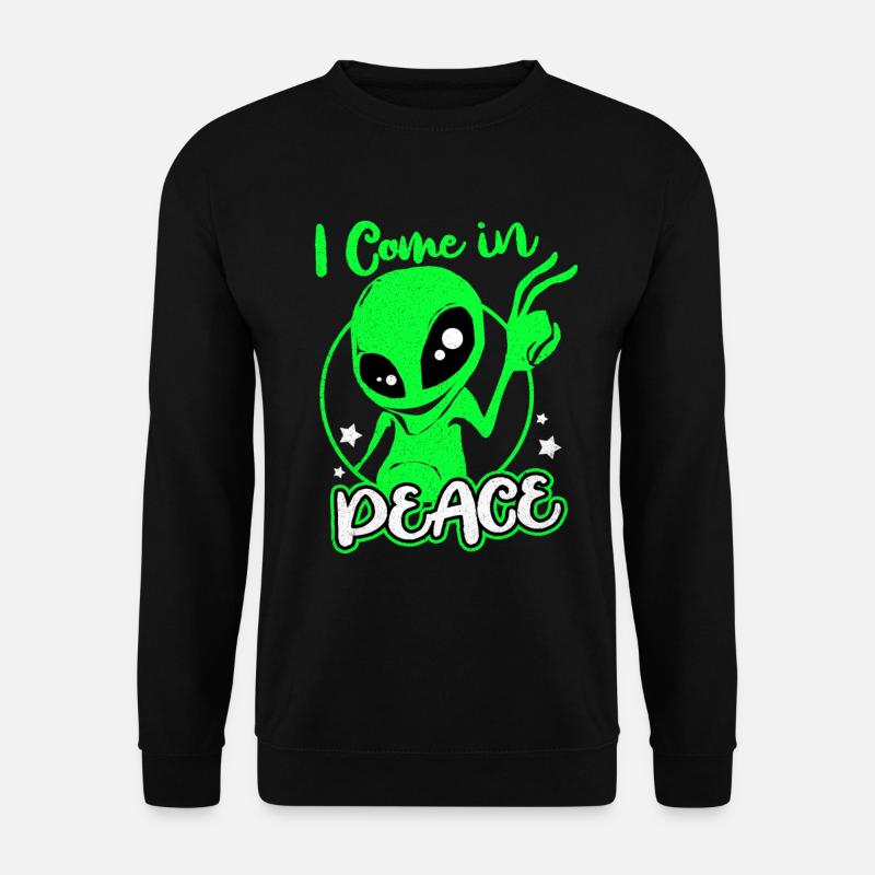 Aliens - Unisex Sweatshirt - black