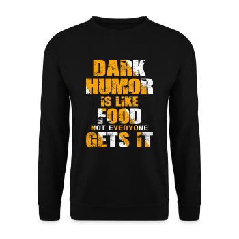 Communism - Unisex Sweatshirt - black - Front - Alina (178cm) & Michal (187cm)