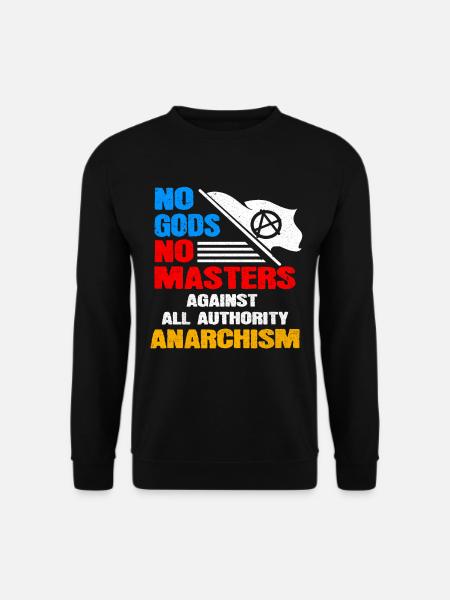 Kommunismus - Unisex Pullover - Schwarz