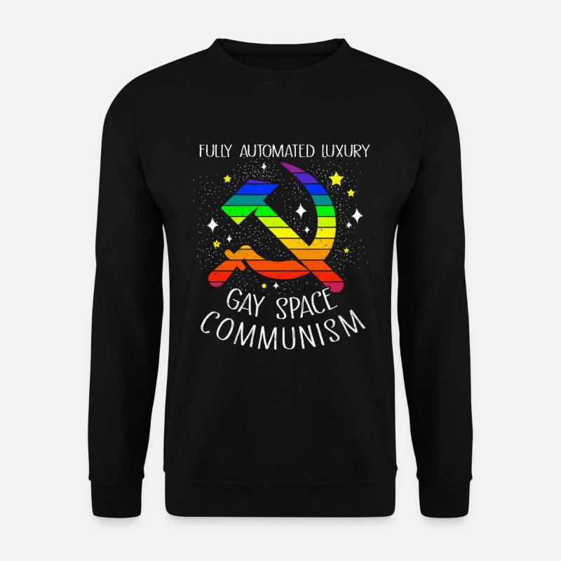 Communism - Unisex Sweatshirt - black