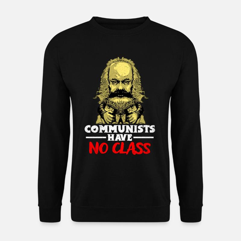 Kommunismus - Unisex Pullover - Schwarz