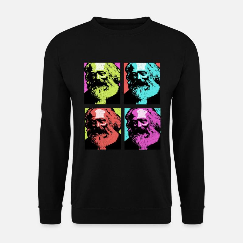 Communism - Unisex Sweatshirt - black