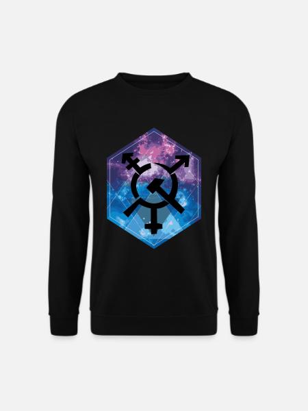 Kommunismus Lenin Marx Klassenkampf Sozial - Unisex Pullover - Schwarz