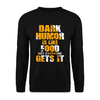 Communism Lenin Marx Class Struggle Social - Unisex Sweatshirt - black - Front - Alina (178cm) & Michal (187cm)