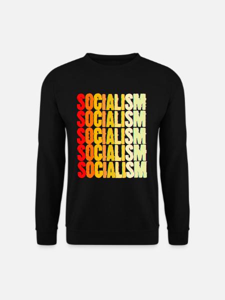 Kommunismus Lenin Marx Klassenkampf Sozial - Unisex Pullover - Schwarz