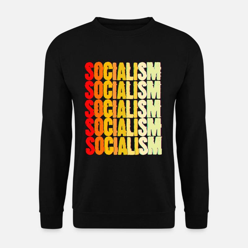Kommunismus Lenin Marx Klassenkampf Sozial - Unisex Pullover - Schwarz