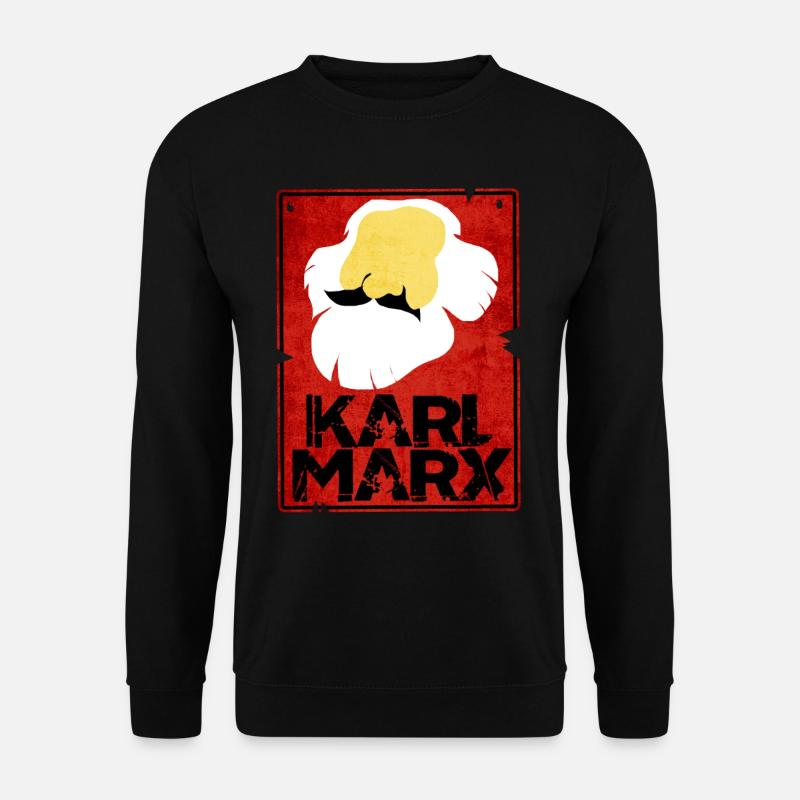 Communisme Lénine Marx Lutte des classes social - Sweat-shirt Unisexe - noir