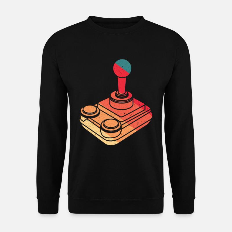 Vintage Joystick - 90s - Unisex Sweatshirt - black