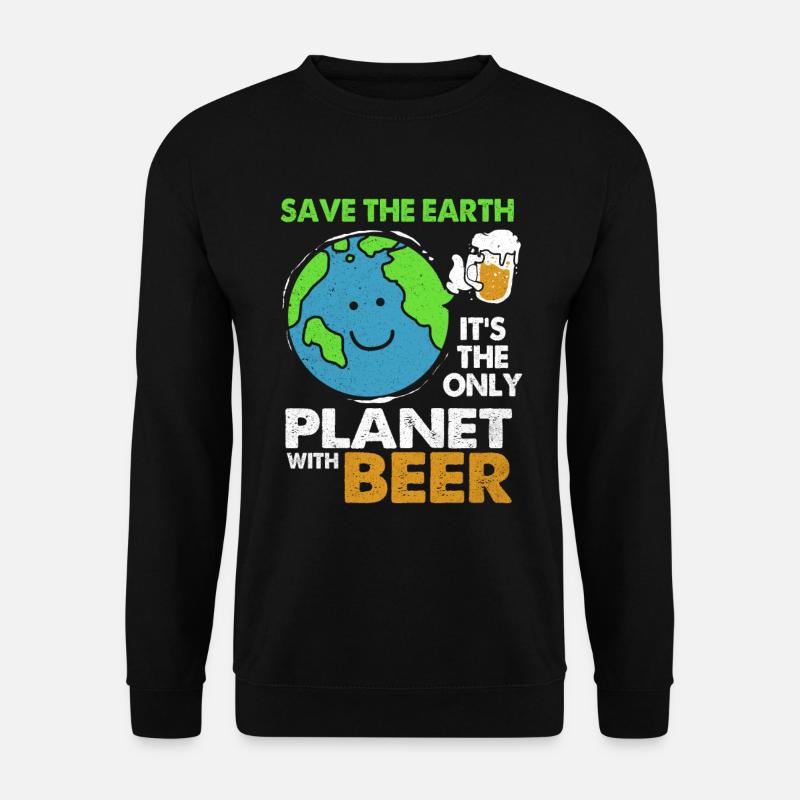 Earth Day - Unisex Sweatshirt - black