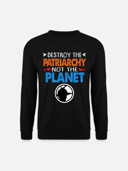 Earth Day - Unisex Sweatshirt - black