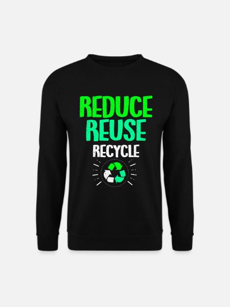 Earth Day - Unisex Sweatshirt - black