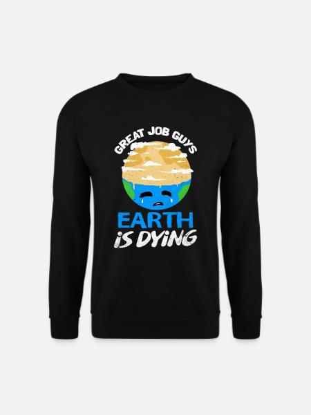 Earth Day - Unisex Sweatshirt - black