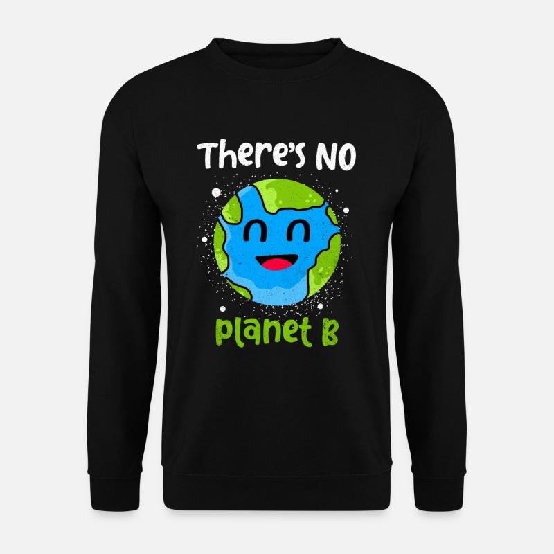 Earth Day - Unisex Sweatshirt - black